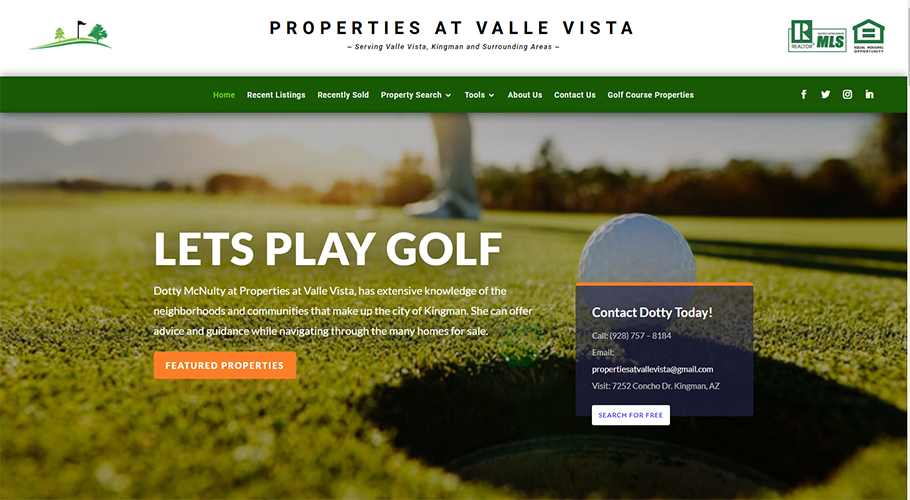 Properties At Valle Vista